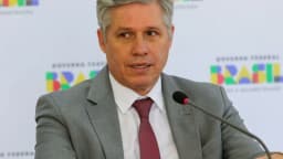 Autoridade discursa em evento de lançamento do Plano Safra da Agricultura Familiar (foto de arquivo)
