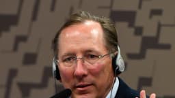John Textor durante depoimento na CPI das Apostas Esportivas, no Senado