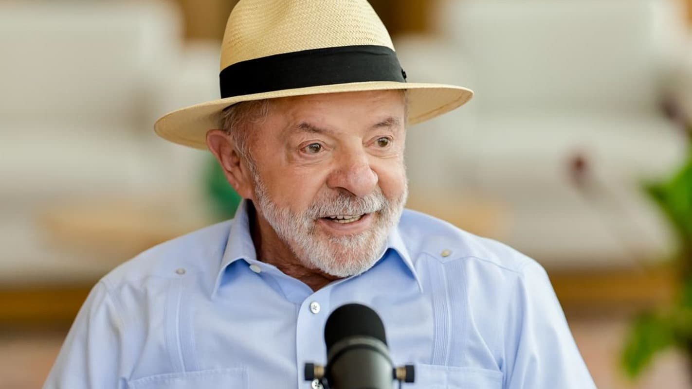 O presidente Lula em evento recente; foto de arquivo