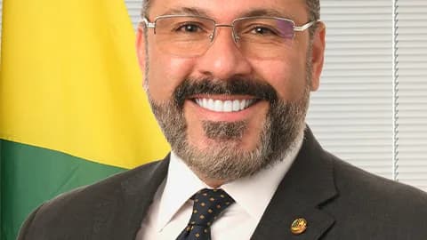 Retrato oficial do senador Alan Rick, candidato ao governo do Acre