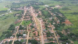 Vista aérea do distrito de Belo Monte do Pará, em Novo Repartimento, onde um dos crimes ocorreu