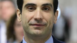 Gabriel Galípolo, atual presidente do Banco Central, em foto de arquivo de sabatina no Senado (2023)