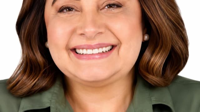 Professora Maria do Carmo, candidata ao governo do Amazonas