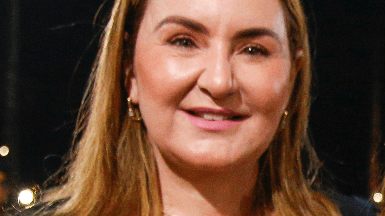 Hana Ghassan, governadora do Pará e candidata ao cargo nas eleições de 2026, em evento oficial
