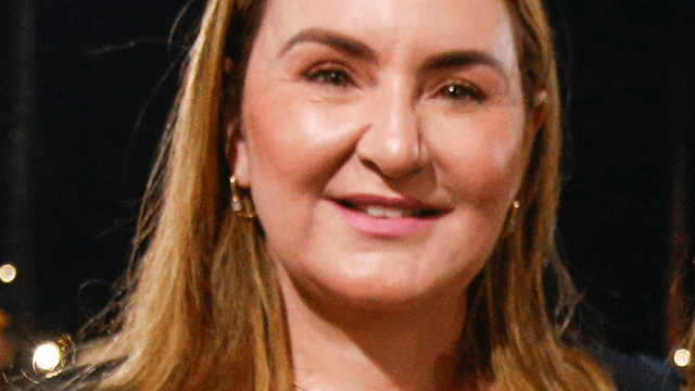Hana Ghassan, governadora do Pará e candidata ao cargo nas eleições de 2026, em evento oficial
