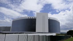 Fachada da sede do Tribunal Superior Eleitoral em Brasília