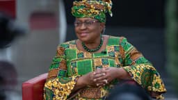 Ngozi Okonjo-Iweala, diretora-geral da Organização Mundial do Comércio