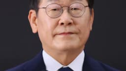 O presidente da Coreia do Sul, Lee Jae-myung, em pronunciamento oficial