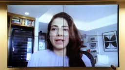 Ministra Estela Aranha participa de audiência por videoconferência