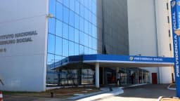Fachada do Instituto Nacional do Seguro Social (INSS) em Brasília