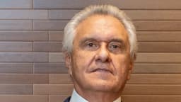 Ronaldo Caiado, governador de Goiás e pré-candidato à Presidência pelo PSD, em foto oficial