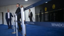 Senador Rogério Marinho concede entrevista