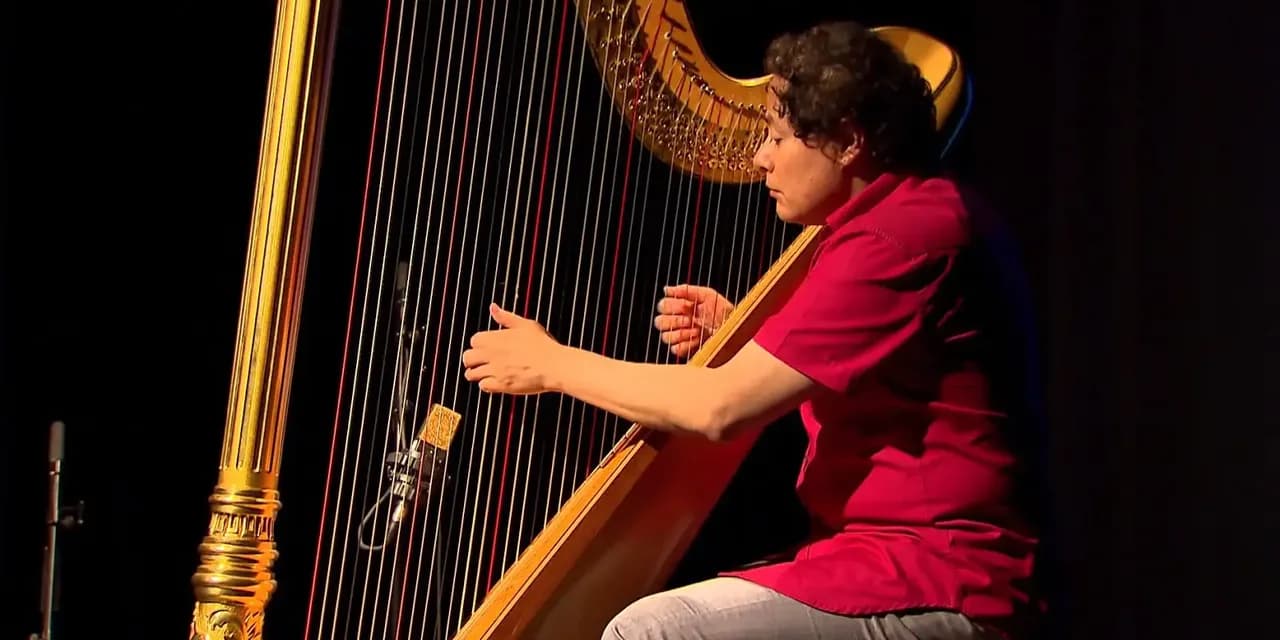 Imagem ilustrativa: Festival Internacional de Harpas leva concertos gratuitos ao Rio — Assuntos: Festival de Música, RioHarpFestival, Rio de Janeiro, música, Música Instrumental