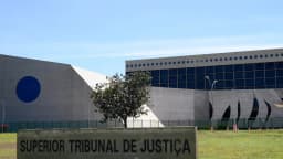 Fachada do Superior Tribunal de Justiça, em Brasília