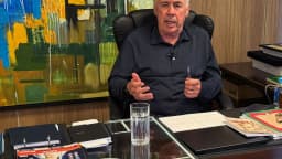 O técnico Carlo Ancelotti fala em entrevista sobre a Seleção Brasileira