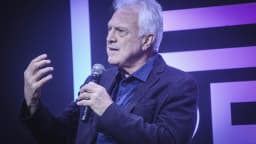 Pedro Bial, apresentador do Conversa com Bial, programa em que Adriana Esteves e Murilo Benício revelaram detalhes de Avenida Brasil 2 (foto de arquivo)