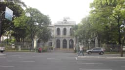 Palácio da Liberdade, sede do governo de Minas Gerais, em Belo Horizonte