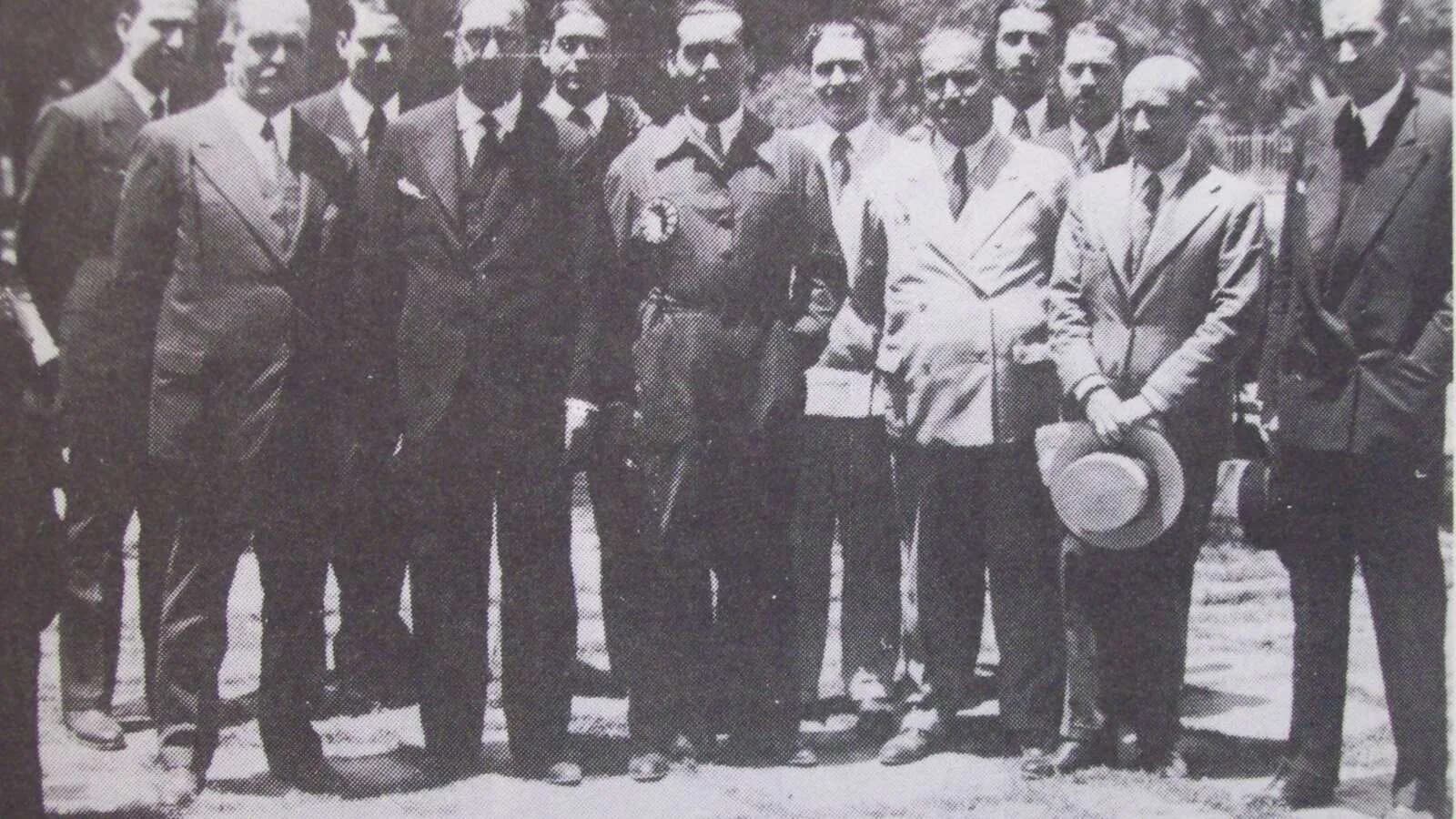 Federico García Lorca em fotografia histórica de sua viagem à Argentina