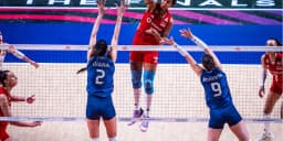Brasil sofre virada da Turquia e é vice-campeão da Liga das Nações — Assuntos: seleção feminina, brasil, vice-campeonato, Liga das Nações, vôlei, Macau