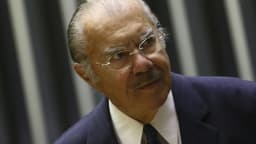 O ex-presidente José Sarney em evento recente