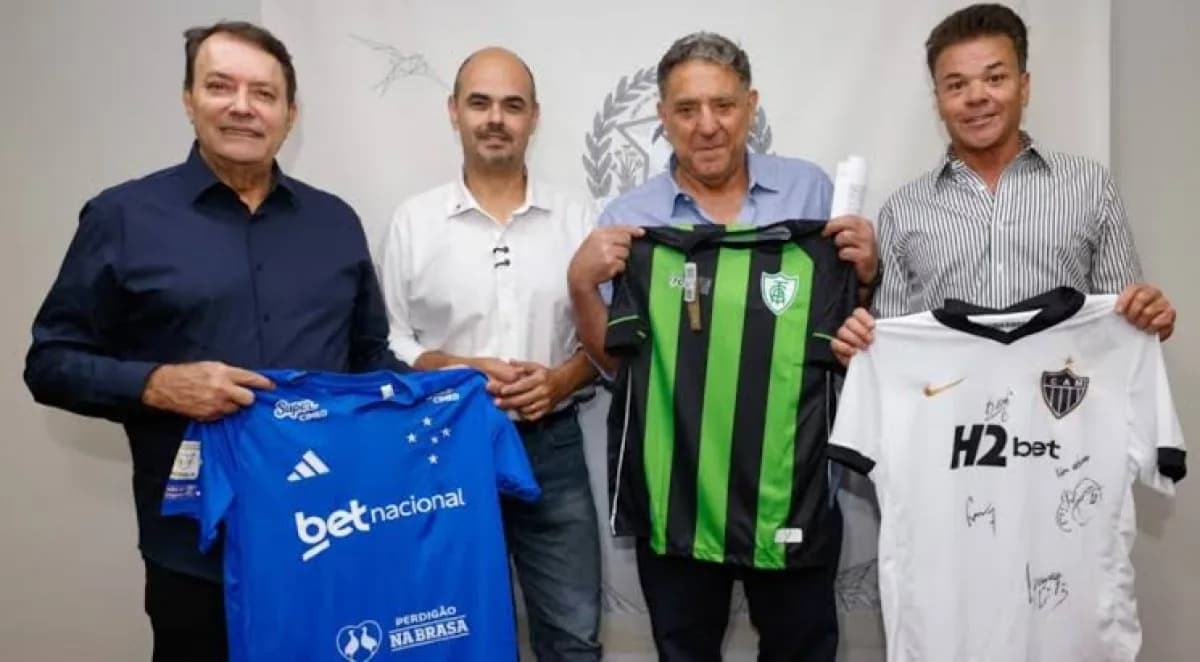 O governador Mateus Simões diz que o aporte, pago pela verba de publicidade da Cemig e da Codemig, cobre cerca de um terço do que as bets pagavam a Cruzeiro, Atlético e América.