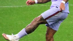 Memphis Depay, atacante do Corinthians, em foto de arquivo