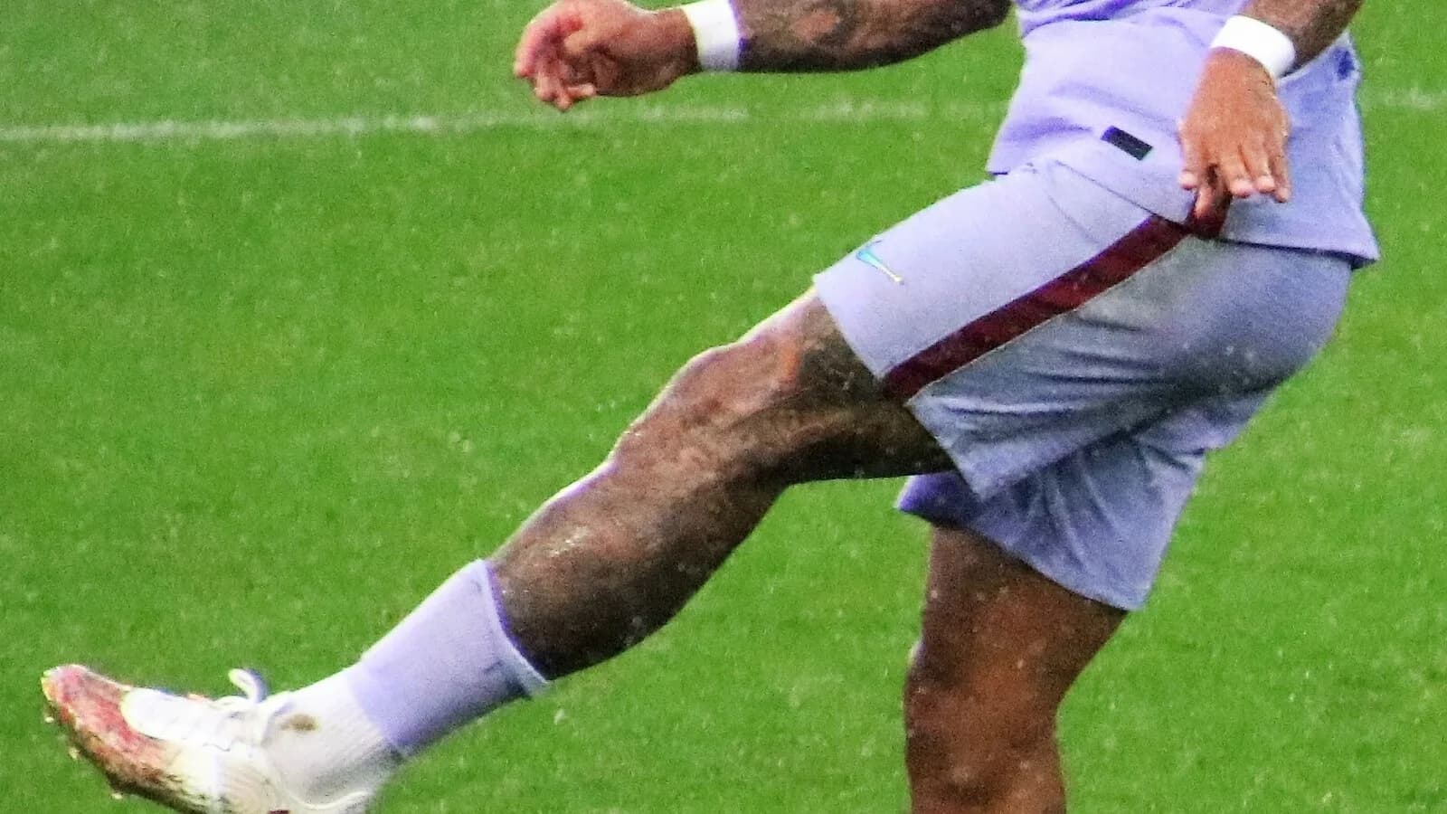 Memphis Depay, atacante do Corinthians, em foto de arquivo