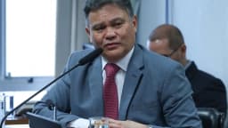 Lincoln Gakiya, promotor do Ministério Público de São Paulo, fala em audiência sobre a classificação de facções como organizações terroristas pelos EUA