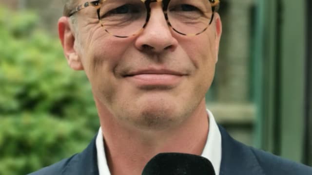 Christian Sewing, CEO do Deutsche Bank, em entrevista