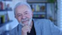 Presidente Lula sorri durante entrevista, foto de arquivo de 2022