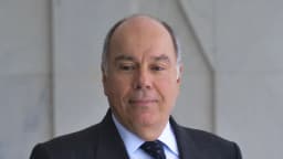 O chanceler brasileiro Mauro Vieira, ministro das Relações Exteriores, em foto de arquivo