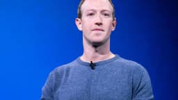 Mark Zuckerberg, CEO da Meta, durante evento