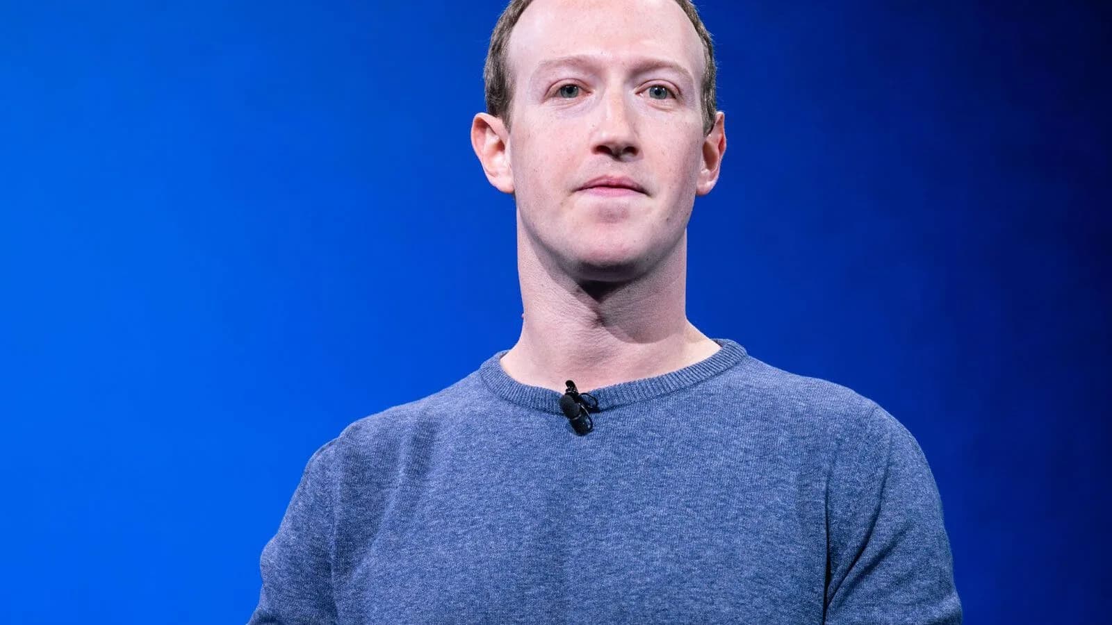Mark Zuckerberg, CEO da Meta, durante evento
