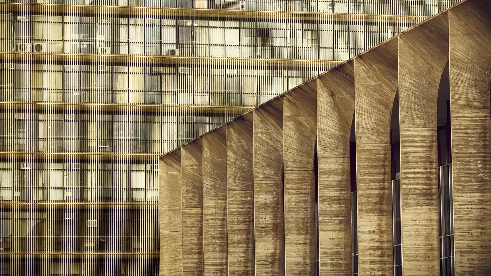 Fachada do Palácio do Itamaraty, sede da diplomacia brasileira, em Brasília