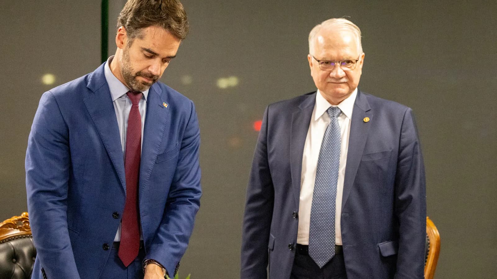 O ministro Edson Fachin, presidente do STF, durante audiência em março de 2026 (foto de arquivo)