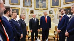 Lula e Donald Trump durante encontro na Casa Branca, em foto de arquivo de maio de 2026