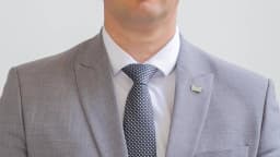 Guilherme Derrite em retrato oficial como secretário de Segurança Pública de São Paulo