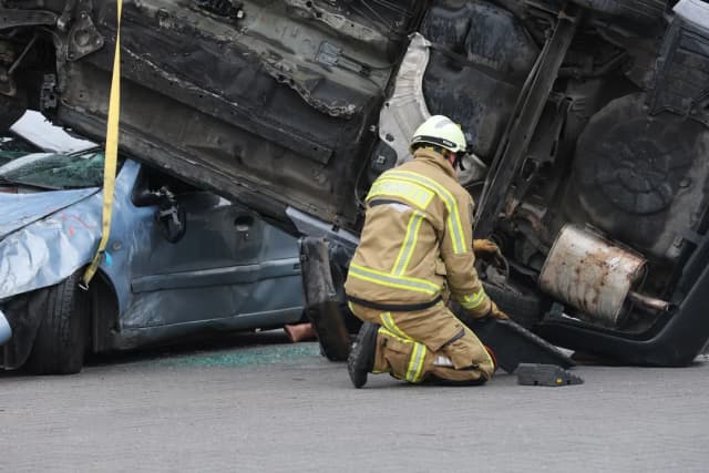Imagem ilustrativa: Carro desgovernado causa acidente em Belo Horizonte e deixa quatro feridos