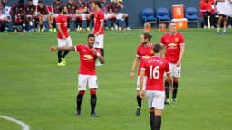 Memphis Depay em campo com o uniforme do Manchester United em foto de arquivo de 2015