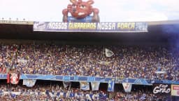 Torcida do Cruzeiro lotando as arquibancadas do Mineirão em foto de arquivo