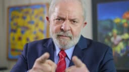Retrato do presidente Luiz Inácio Lula da Silva