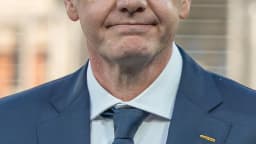 Gianni Infantino, presidente da Fifa, em retrato recente