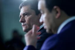 Entrevistas - Senador Sergio Moro (União-PR) — Senador Sergio Moro (União-PR) concede entrevista e fala sobre resultado do julgamento no Tribunal Superior Eleitoral que pedia a…