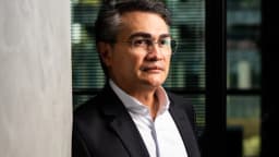 Isaac Sidney, presidente da Febraban, em retrato institucional