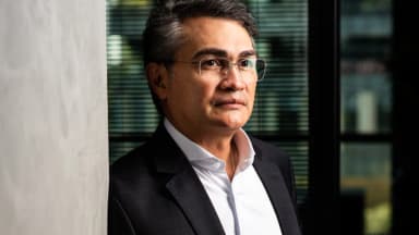 Isaac Sidney, presidente da Febraban, em retrato institucional