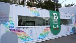 Fachada do Instituto Butantan, em São Paulo, responsável pela produção de vacinas