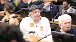 Marco Nanini participa de audiência pública na Câmara dos Deputados