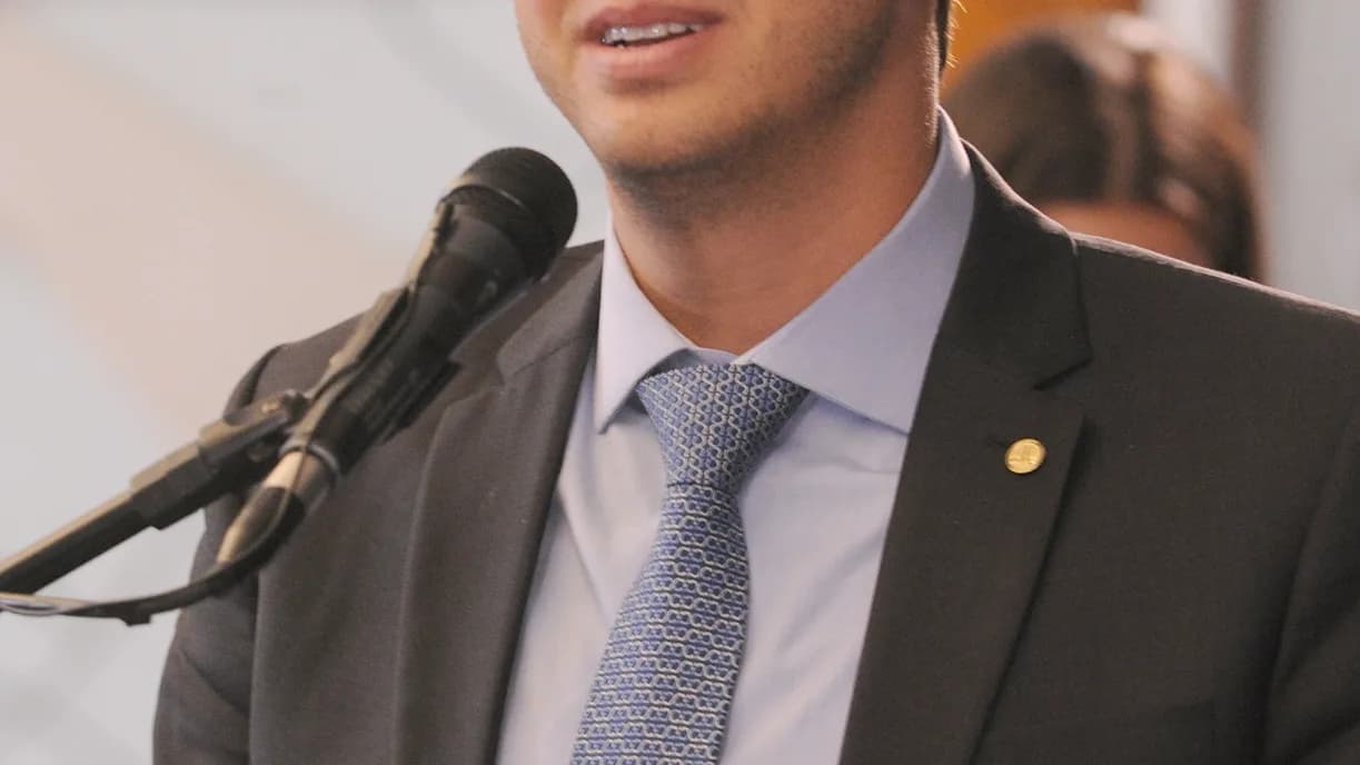 João Campos discursa durante cerimônia do Prêmio Governador Eduardo Campos, em Brasília