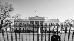 Fachada da Casa Branca, em Washington, sede do governo dos Estados Unidos