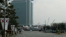 Campus da Samsung Electronics em Suwon, na Coreia do Sul